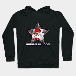 Harajuku dogs japan dogs-street dogs Hoodie